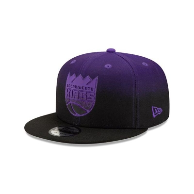 Sacramento Kings Gorra | New Era NBA Back Half 9fifty Snapback Cap Mexico - Grises